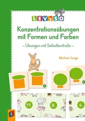 Konzentrations&uuml;bungen mit Formen und Farben