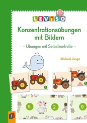 Konzentrations&uuml;bungen mit Bildern