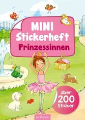 MINI-Stickerheft - Prinzessinnen