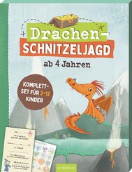 Drachen-Schnitzeljagd ab 4 Jahren