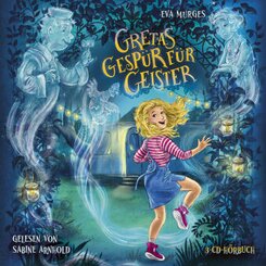 Eva Murges: Gretas Gesp&uuml;r f&uuml;r Geister,3 Audio-CD