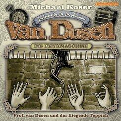 Professor van Dusen und der fliegende Teppich,1 Audio-CD
