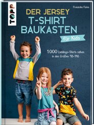 Der Jersey-T-Shirt-Baukasten f&uuml;r Kids