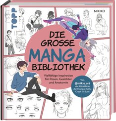 Die gro&szlig;e Manga-Bibliothek