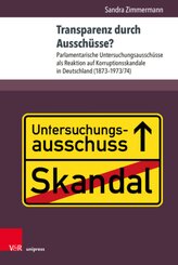 Transparenz durch Aussch&uuml;sse?