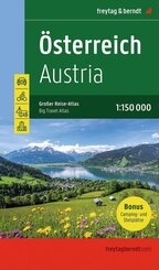 freytag & berndt Autoatlas &Ouml;sterreich 1:150.000
