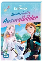Disney Die Eisk&ouml;nigin: Zauberhafte Ausmalbilder
