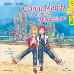 Conni, Mandy und das gro&szlig;e Wiedersehen,2 Audio-CD