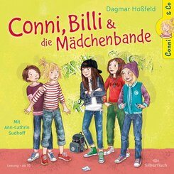 Conni, Billi und die M&auml;dchenbande,2 Audio-CD