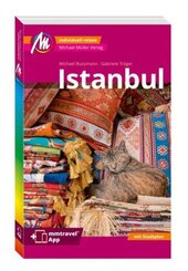 MICHAEL M&Uuml;LLER REISEF&Uuml;HRER Istanbul MM-City, m. 1 Karte