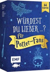 Kartenspiel: W&uuml;rdest du lieber ...? Das Fragespiel f&uuml;r Harry Potter-Fans