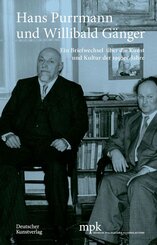 Hans Purrmann und Willibald G&auml;nger