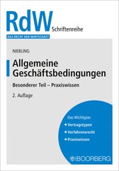 Allgemeine Gesch&auml;ftsbedingungen
