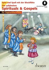 Die sch&ouml;nsten Spirituals & Gospels