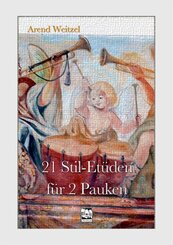 21 Stil-Et&uuml;den f&uuml;r 2 Pauken
