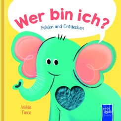 Wer bin ich? F&uuml;hlen und Entdecken - Wilde Tiere