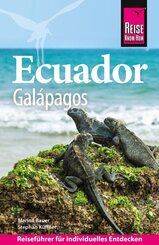Reise Know-How Reisef&uuml;hrer Ecuador mit Gal&aacute;pagos