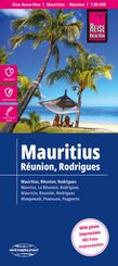 Reise Know-How Landkarte Mauritius, R&eacute;union, Rodrigues (1:90.000)