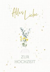 Gru&szlig;karte mit Kuvert