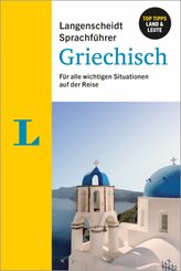 Langenscheidt Sprachf&uuml;hrer Griechisch