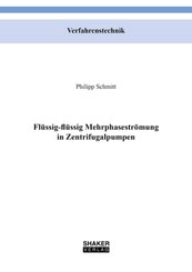 Fl&uuml;ssig-fl&uuml;ssig Mehrphasenstr&ouml;mung in Zentrifugalpumpen