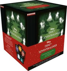 Disney Adventskalender - 24 Young Adult B&uuml;cher in Weihnachtsbox