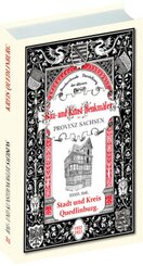Bau- und Kunstdenkm&auml;ler Stadt und Kreis QUEDLINBURG 1922-1923