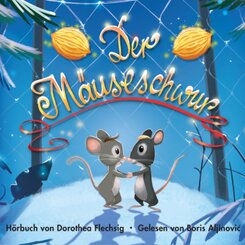 Der M&auml;useschwur,Audio-CD