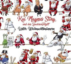 Unter Weihnachtsm&auml;nnern,1 Audio-CD