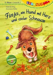 LESEZUG/2. Klasse - Lesestufe 2: Finja, ein Hund mit Herz und cooler Schnauze