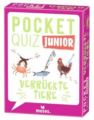 Pocket Quiz junior Verr&uuml;ckte Tiere