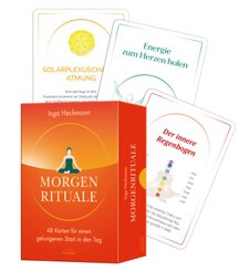 Morgenrituale - 48 Karten f&uuml;r einen gelungenen Start in den Tag