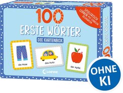 100 erste W&ouml;rter - Die Kartenbox