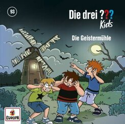 Die drei ??? Kids - Die Geisterm&uuml;hle,Audio-CD