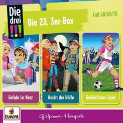 Die drei !!! 3er Box - Folgen 68-70,3 Audio-CDs