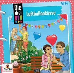 Die drei !!! - Luftballonk&uuml;sse,Audio-CD