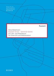 Russisch lernen - Schritt f&uuml;r Schritt, m. 2 Buch