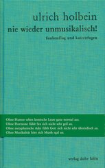 Nie wieder unmusikalisch!