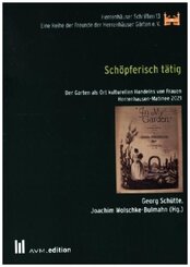 Sch&ouml;pferisch t&auml;tig