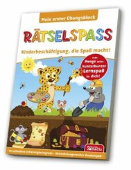 Lern- / &Uuml;bungsblock A5 - R&auml;tselspass