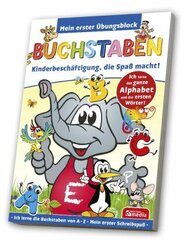 Lern-/ &Uuml;bungsblock A5 - Buchstaben