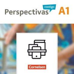 Perspectivas contigo - Spanisch f&uuml;r Erwachsene - A1. Kurs- und &Uuml;bungsbuch mit Vokabeltaschenbuch und &Uuml;bungsgrammatik als Paket