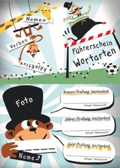 Wortarten - Klassensatz F&uuml;hrerscheine