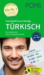 PONS Grammatik kurz & b&uuml;ndig T&uuml;rkisch