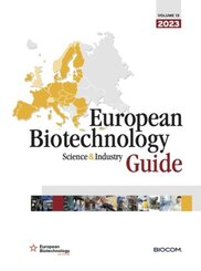 13th European Biotechnology Science & Industry Guide 2023