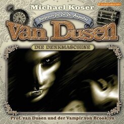 Professor van Dusen und der Vampir von Brooklyn,1 Audio-CD