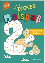 Extradicker Malspa&szlig;. Malen nach Farben