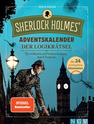 Sherlock Holmes' Adventskalender der Logikr&auml;tsel