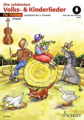 Die sch&ouml;nsten Volks- und Kinderlieder