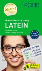 PONS Grammatik kurz & b&uuml;ndig Latein